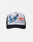 Transfiguration Andromeda Trucker Cap Black / White