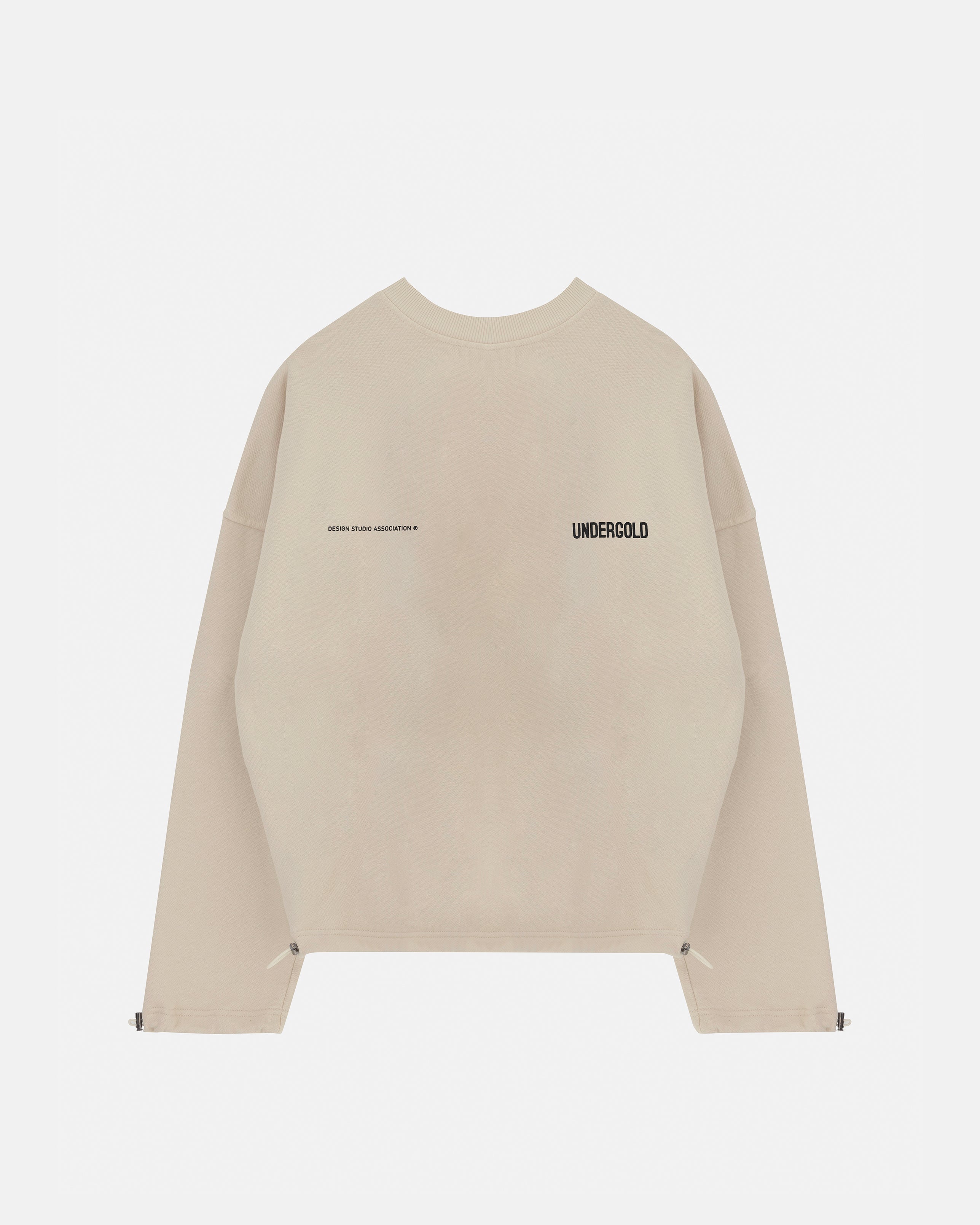 Transfiguration Basic Crewneck Cream