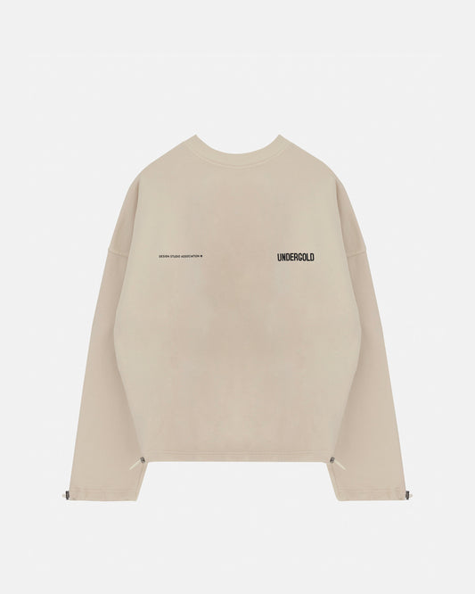 Transfiguration Basic Crewneck Cream