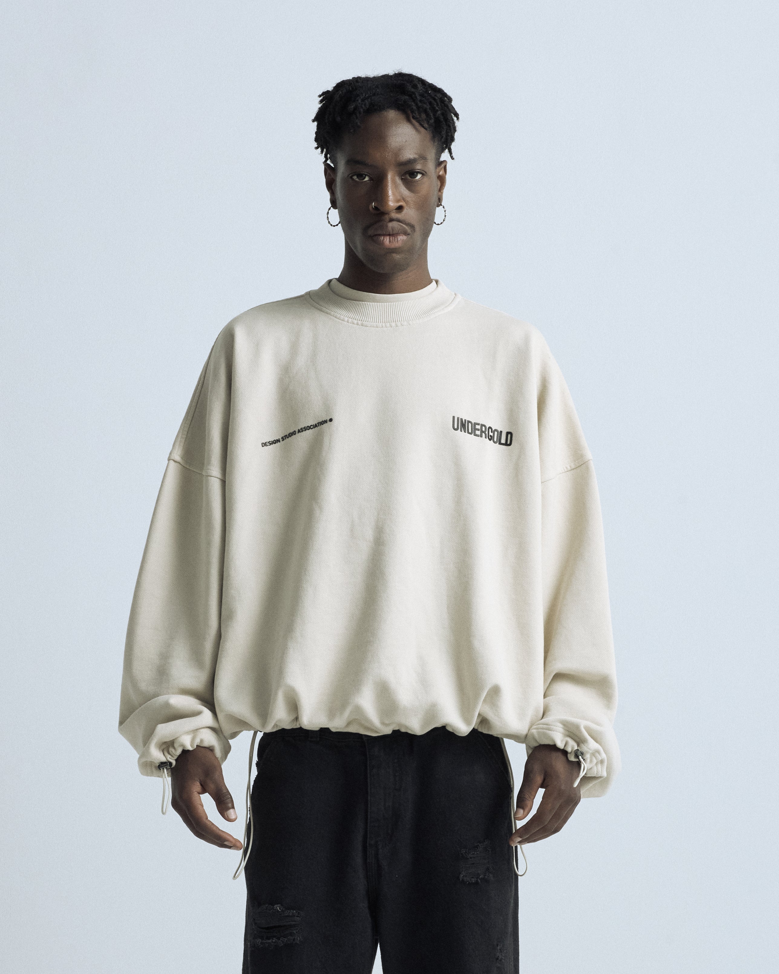 Transfiguration Basic Crewneck Cream