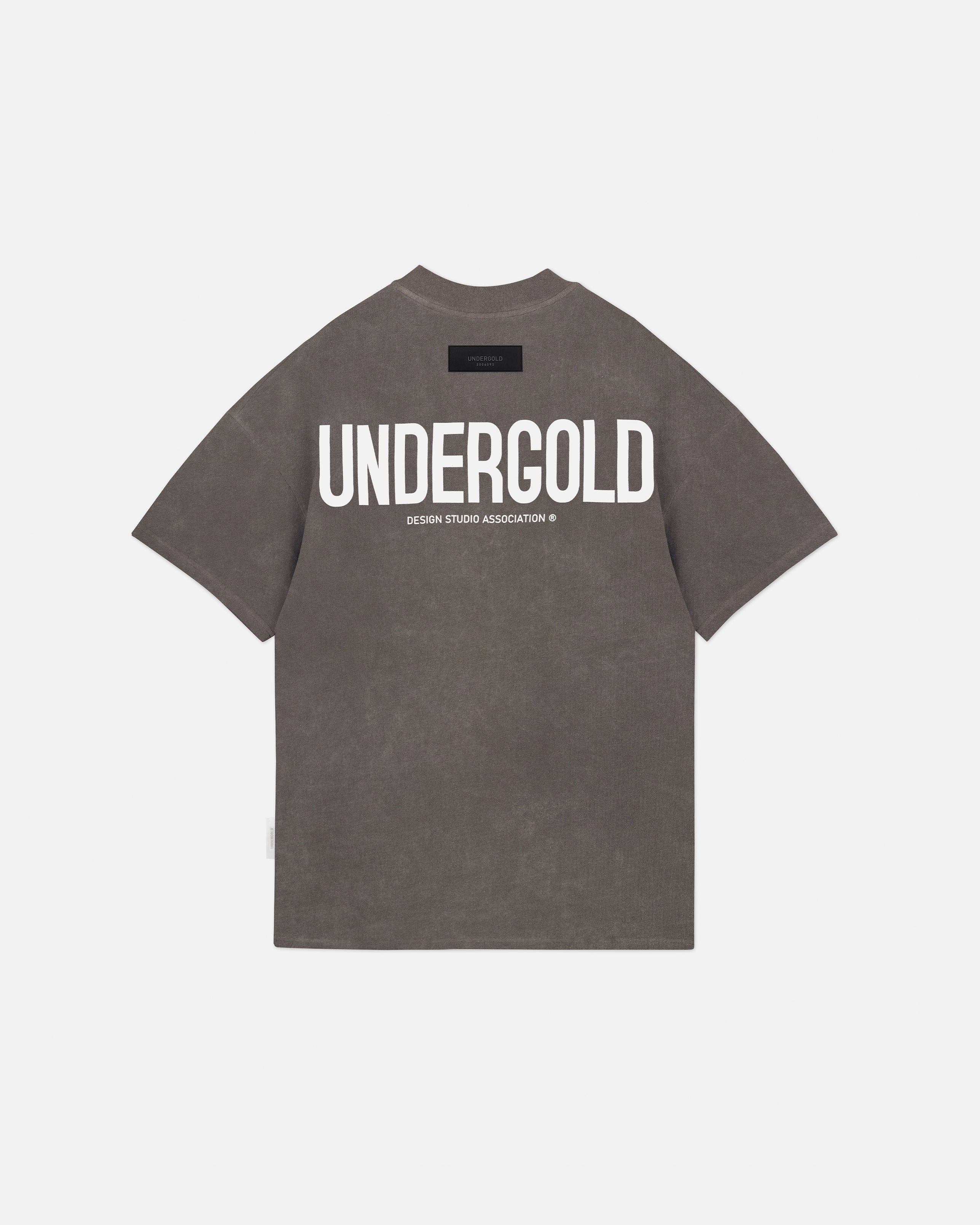 Transfiguration Basic Tshirt Concrete Brown