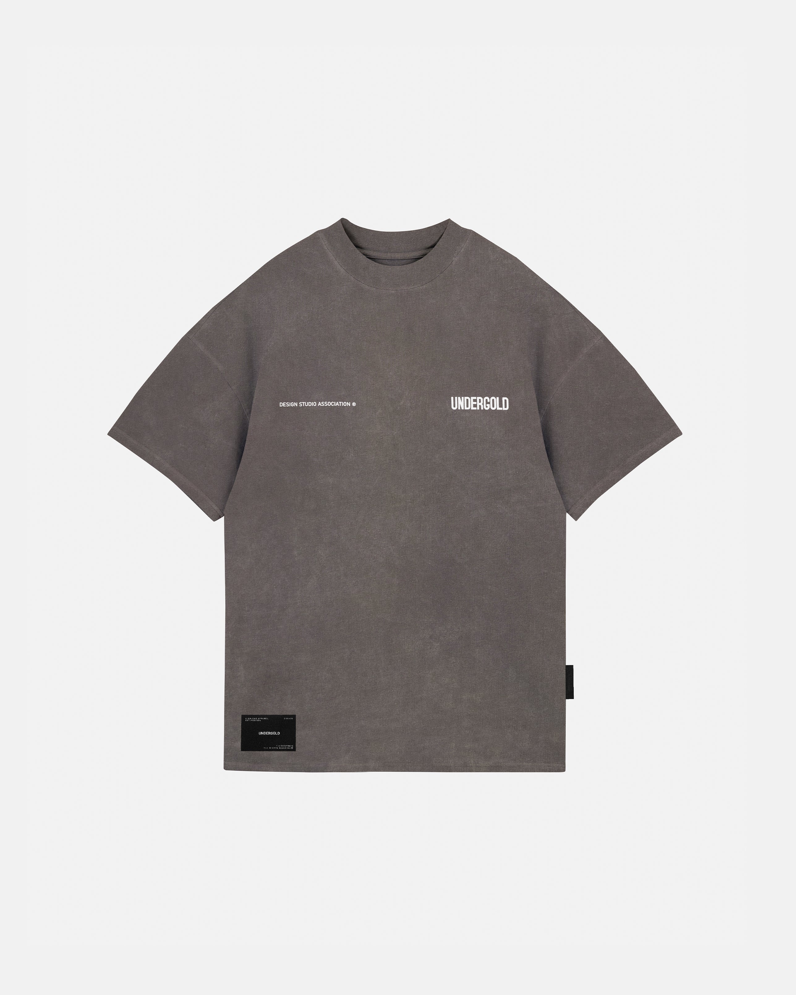 Transfiguration Basic Tshirt Concrete Brown