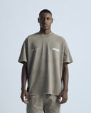 Transfiguration Basic Tshirt Concrete Brown