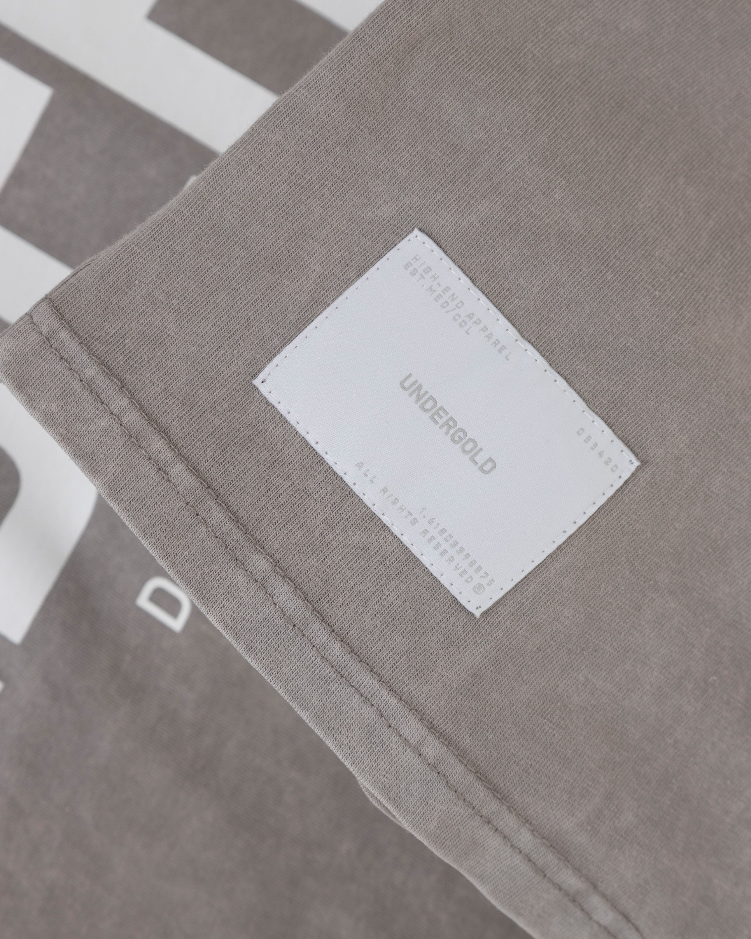 Transfiguration Basic Tshirt Washed Gray