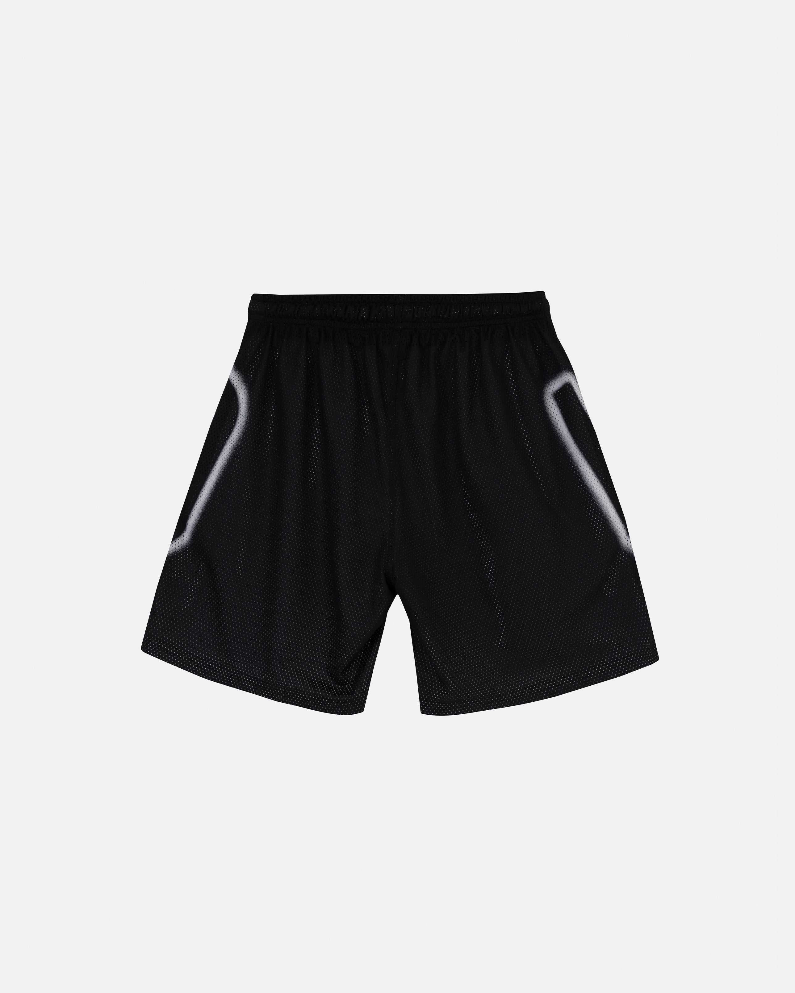 Transfiguration Thermal Mesh Short Black