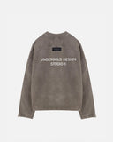 Transfiguration Undergold Design Studio Crewneck Concrete Brown