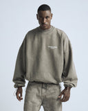 Transfiguration Undergold Design Studio Crewneck Concrete Brown