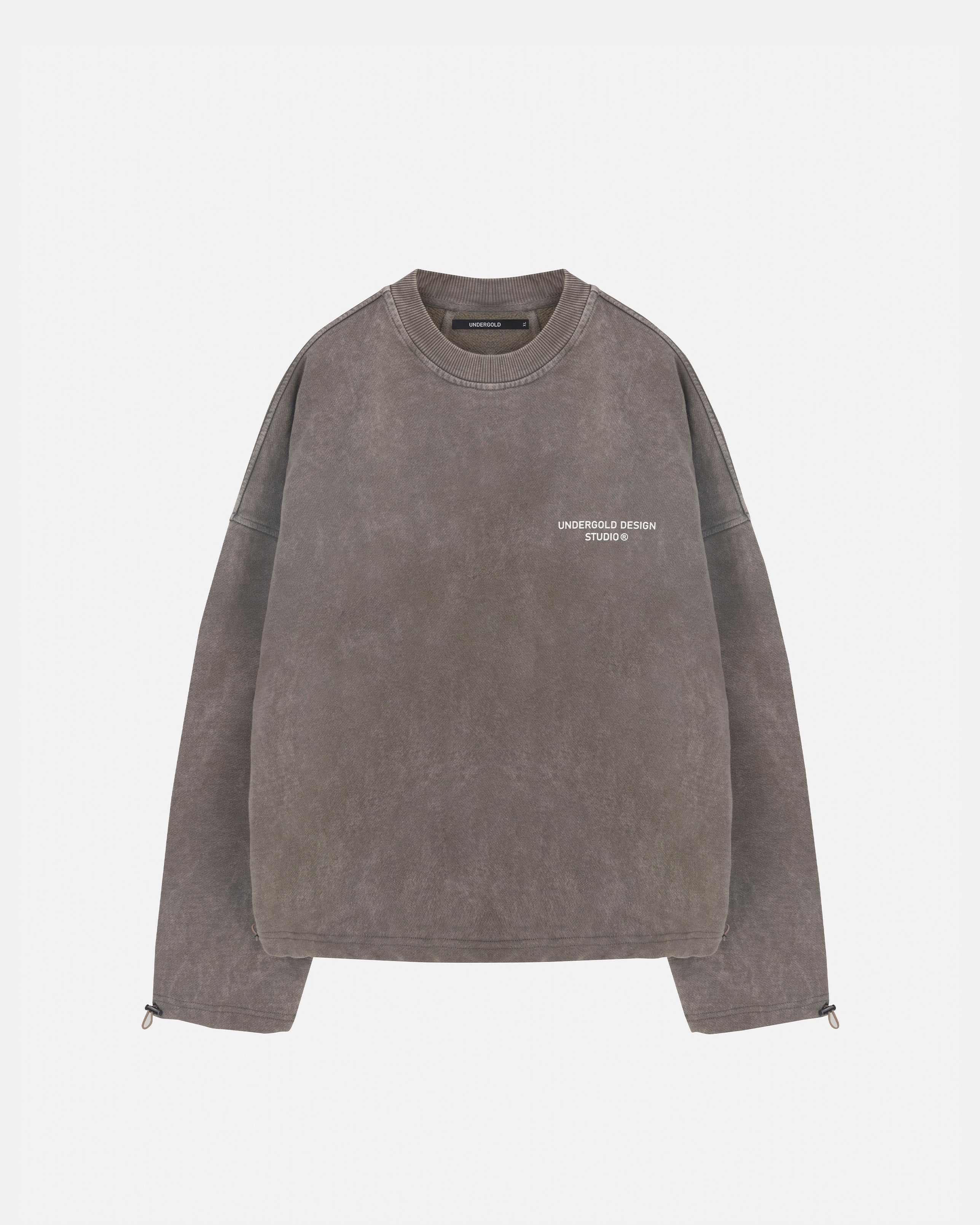 Transfiguration Undergold Design Studio Crewneck Concrete Brown