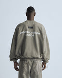 Transfiguration Undergold Design Studio Crewneck Concrete Brown