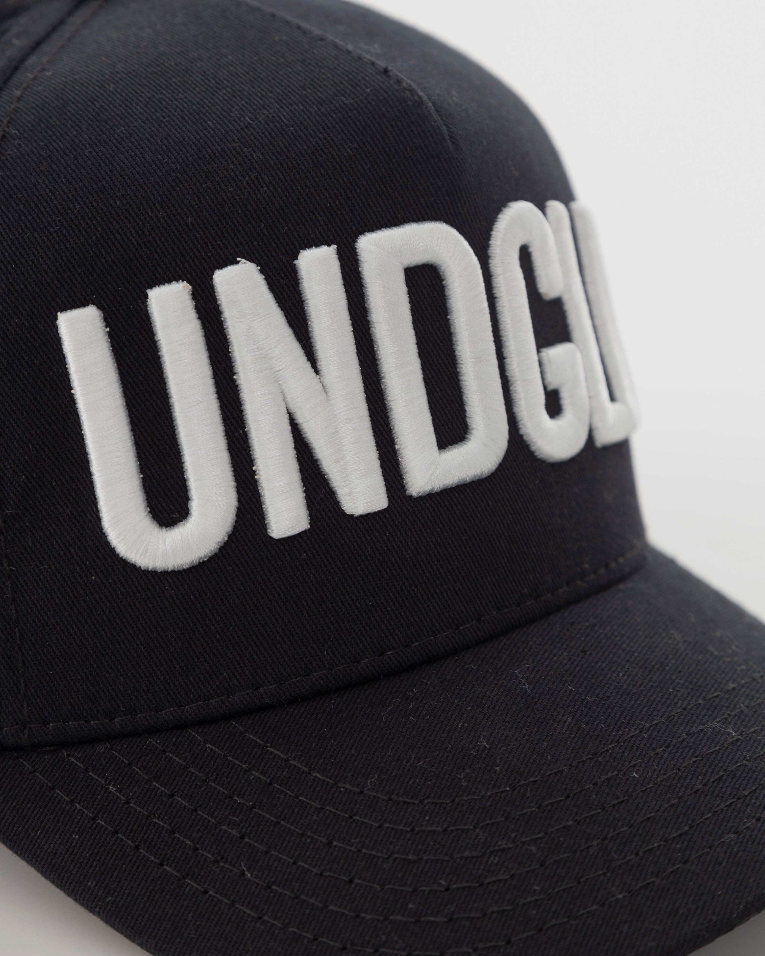 Transfiguration UNDGLD High Crown Cap Black