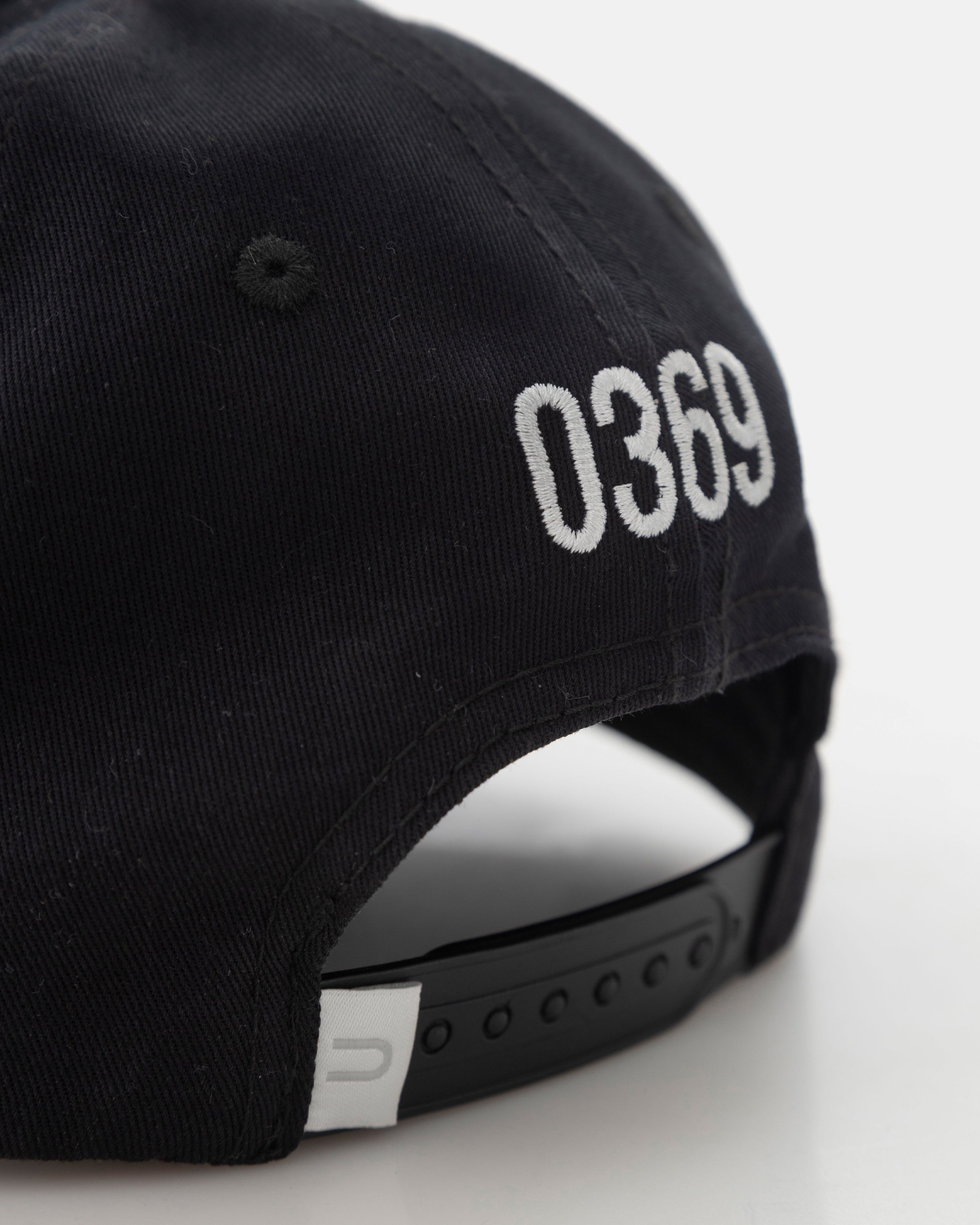 Transfiguration UNDGLD High Crown Cap Black