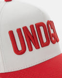 Transfiguration UNDGLD High Crown Cap Cream/Red