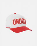 Transfiguration UNDGLD High Crown Cap Cream/Red