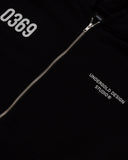 Transfiguration UNDGLD Zip Up Hoodie Black