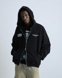 Transfiguration UNDGLD Zip Up Hoodie Black