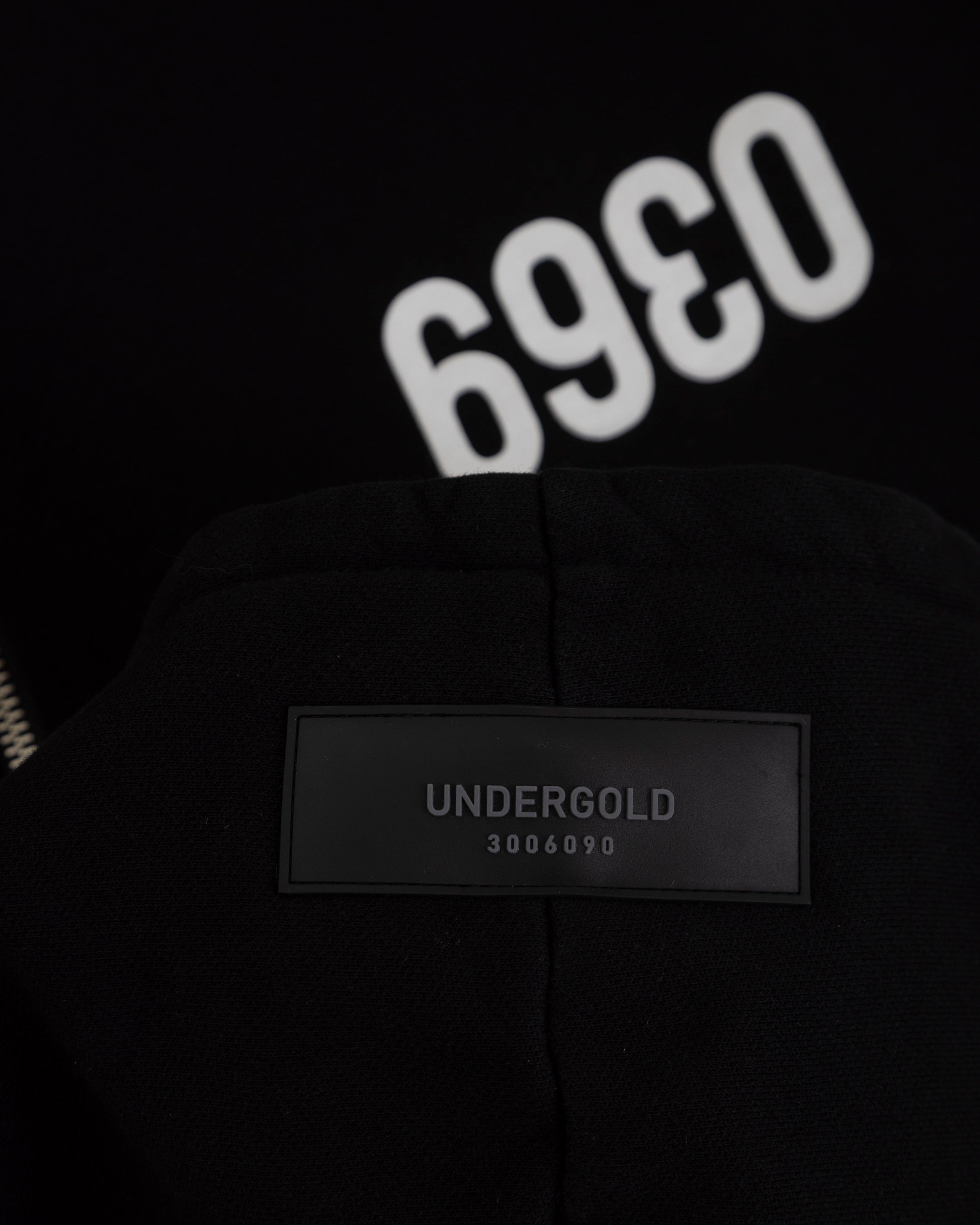 Transfiguration UNDGLD Zip Up Hoodie Black