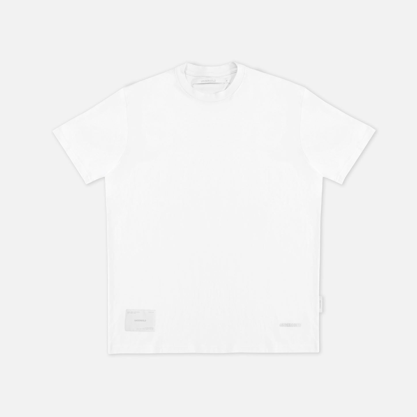 Tshirt Slim Fit V2 White