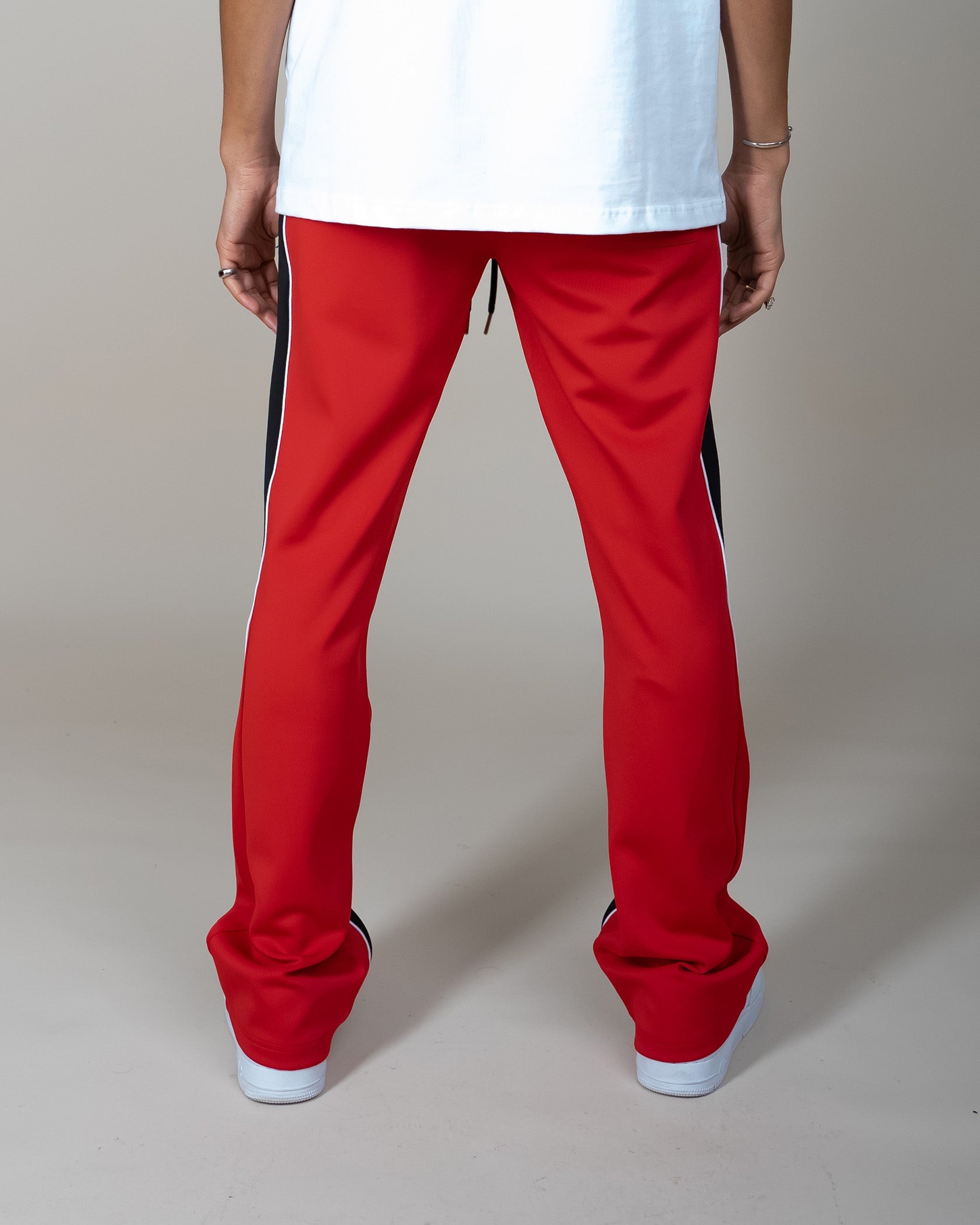 EPTM TWISTED TRACK PANTS-RED