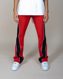 EPTM TWISTED TRACK PANTS-RED