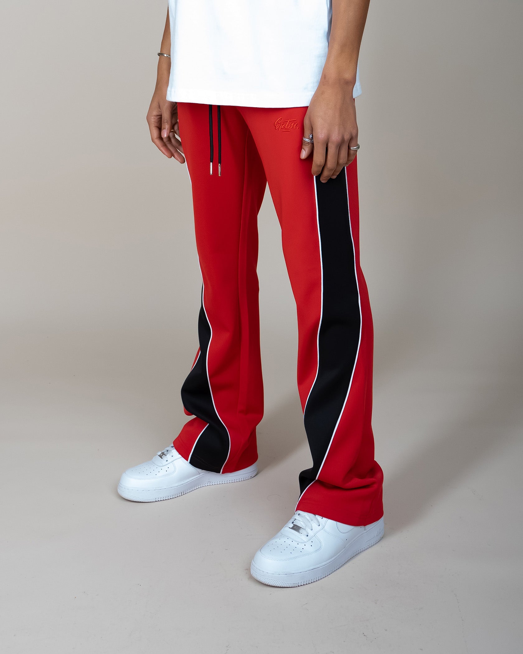 EPTM TWISTED TRACK PANTS-RED