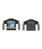 ARRIVAL WRLD TOUR LAYERED TEE