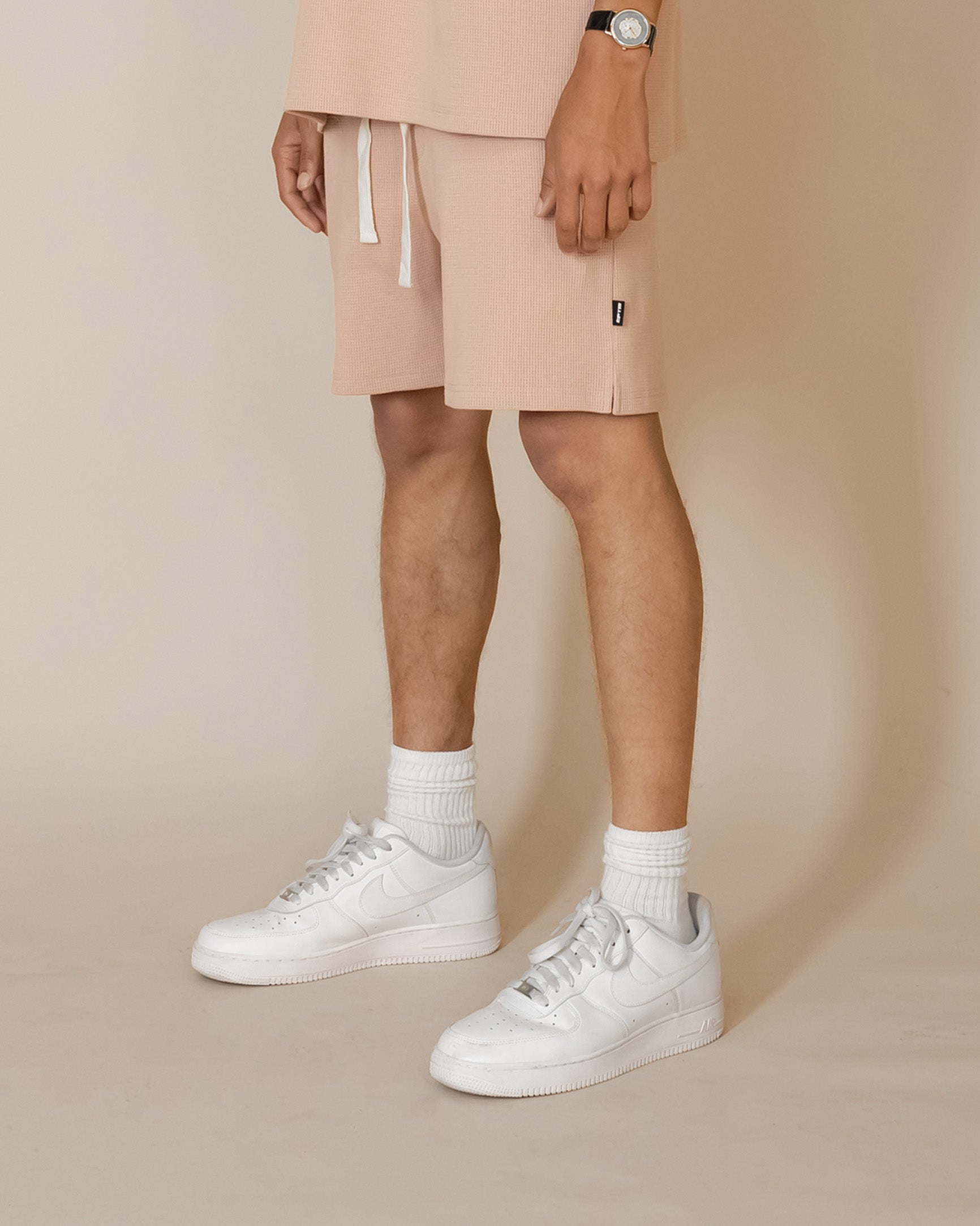 EPTM VALLEY SHORTS - DUSTY PINK