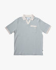 EPTM VALLEY POLO-HEATHER GREY