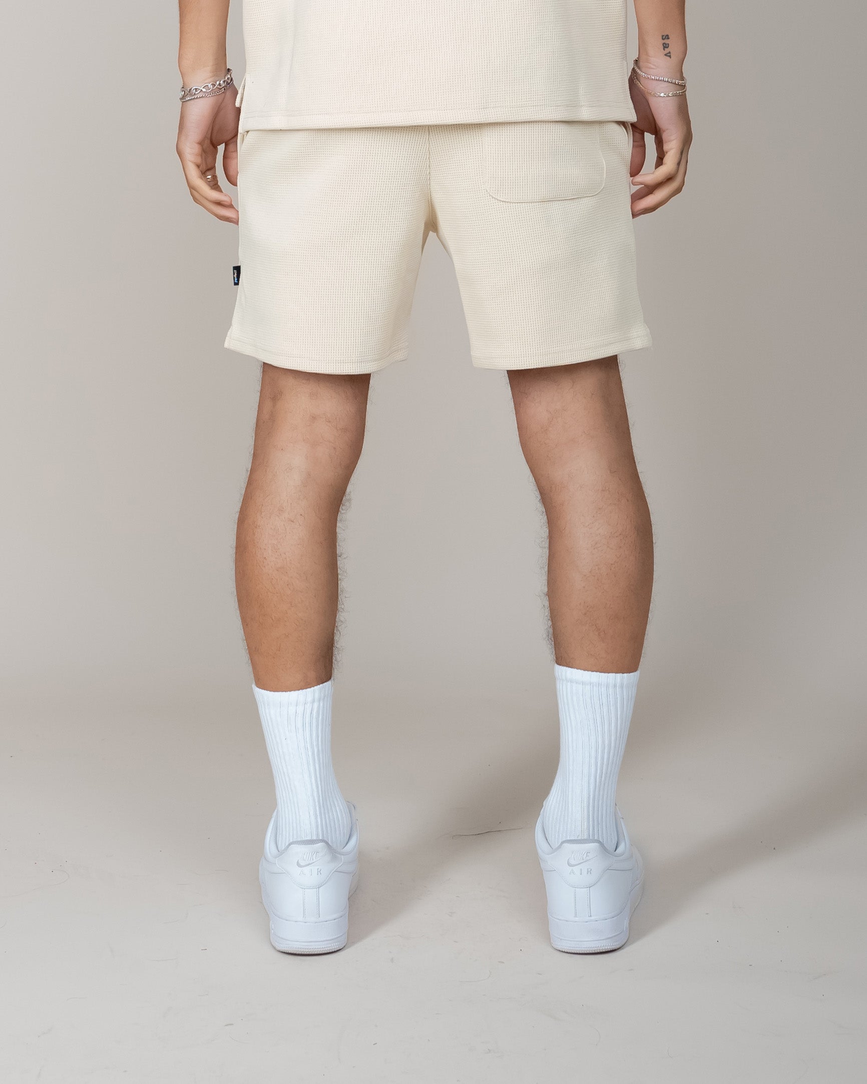 EPTM VALLEY SHORTS-CREAM