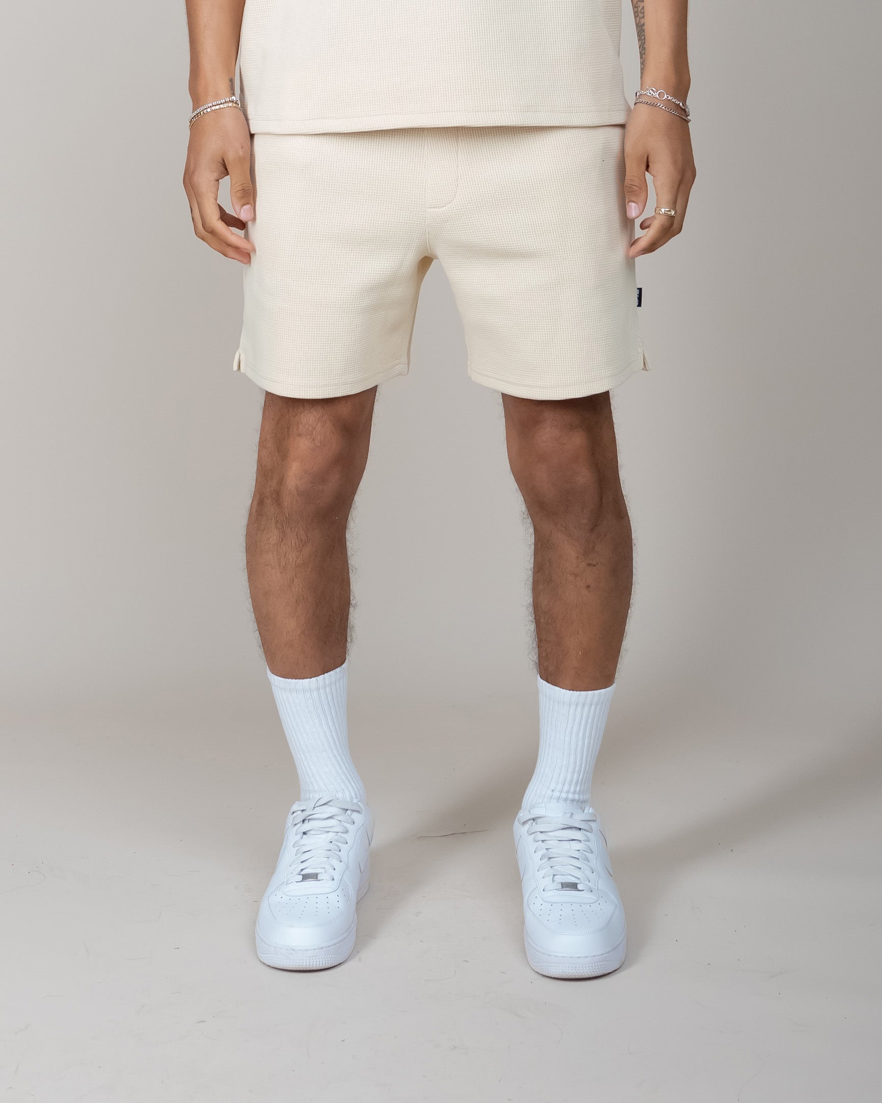 EPTM VALLEY SHORTS-CREAM