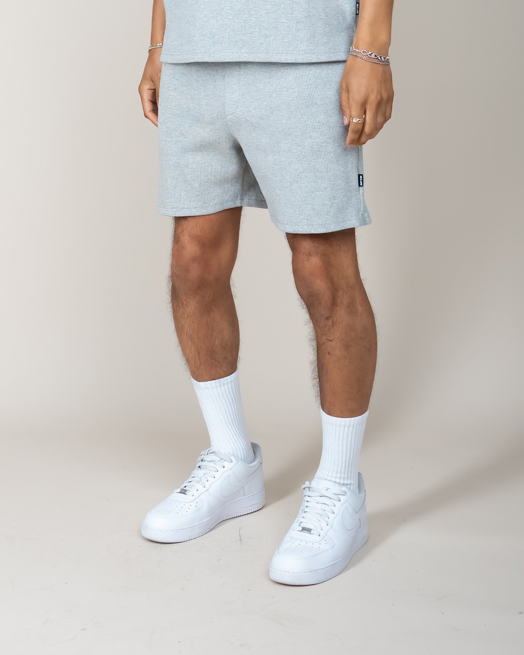 EPTM VALLEY SHORTS-HEATHER GREY