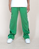 EPTM VELOUR PIPING TRACK PANTS - GREEN