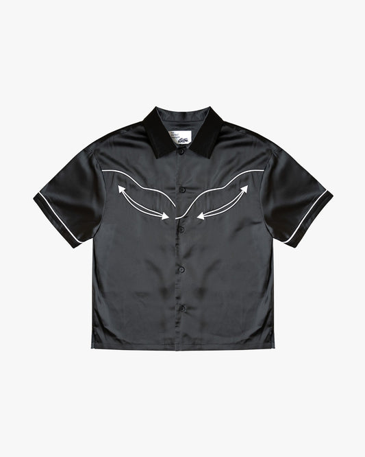 EPTM WESTERN SHIRT - BLACK