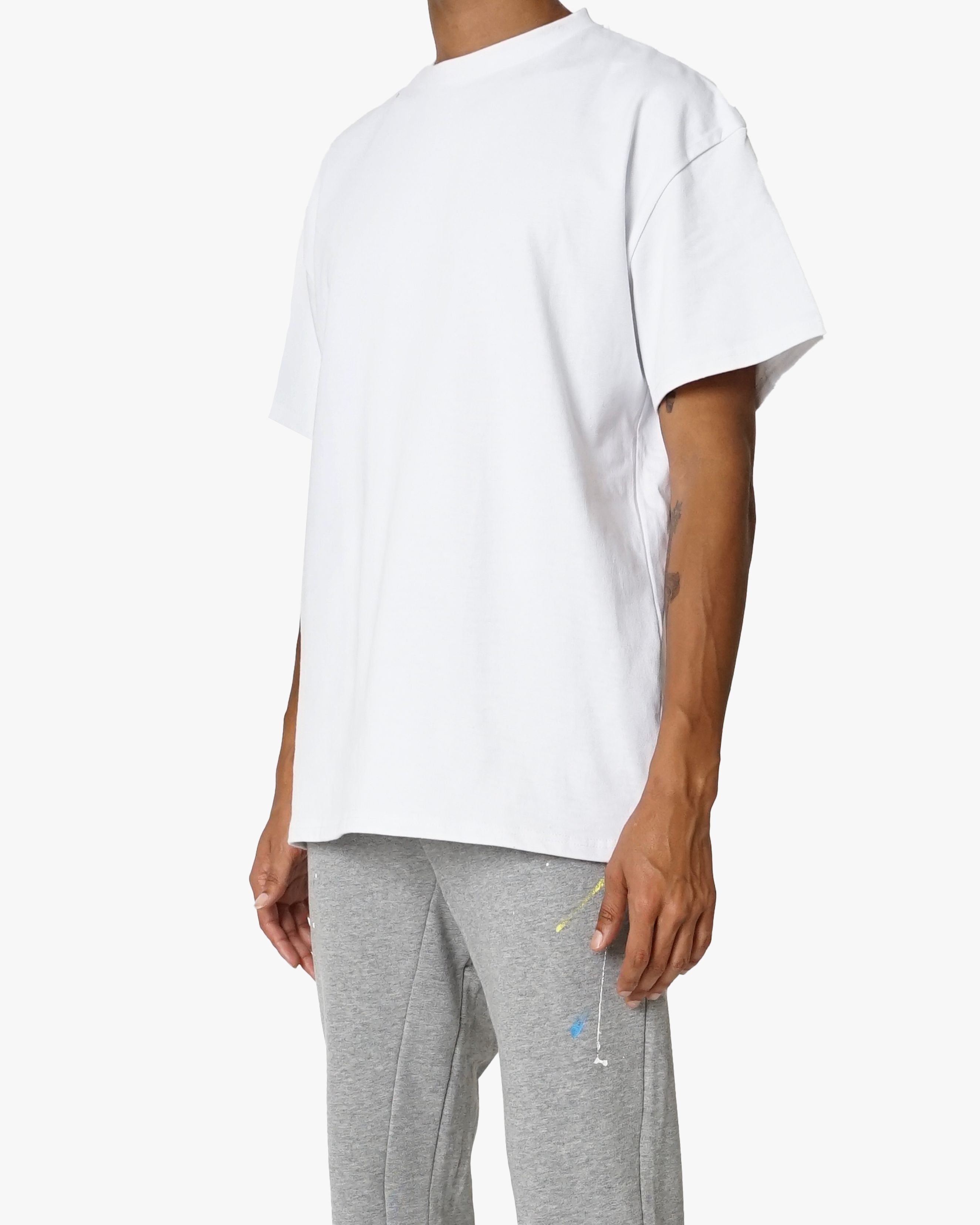 EPTM PERFECT BOXY TEE-WHITE