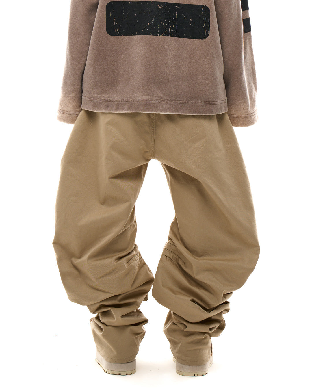 CURVA STONE PANTS // BEIGE