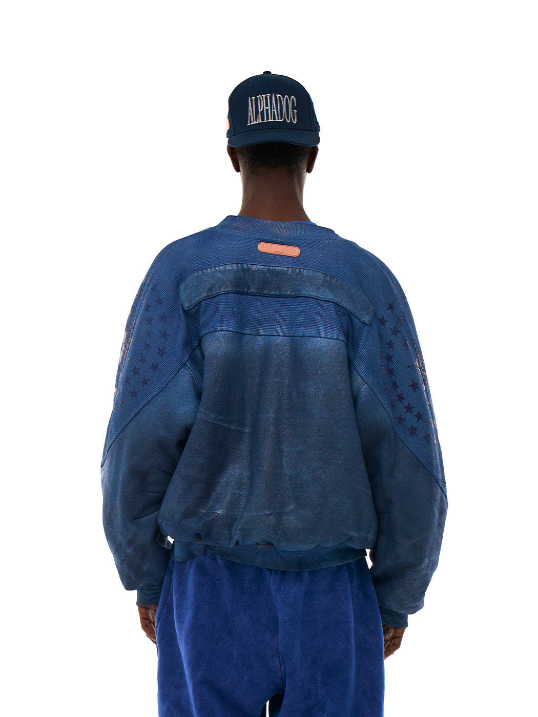 GIULIO RUGBY JACKET // BLUE