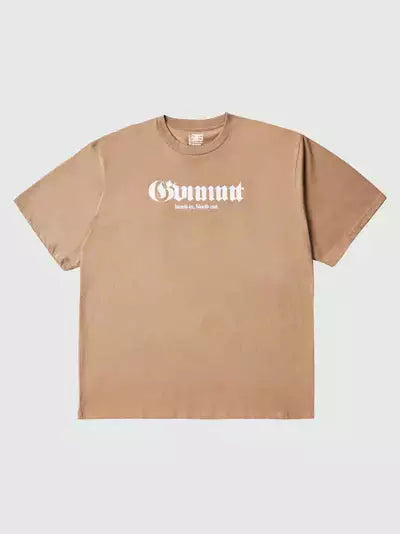 GVNMNT Blood In, Blood Out Tee - Tan